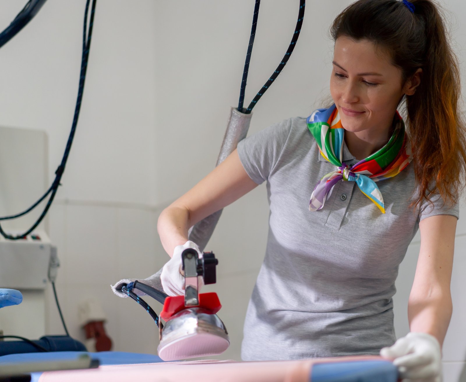 Professional Steam Ironing Service