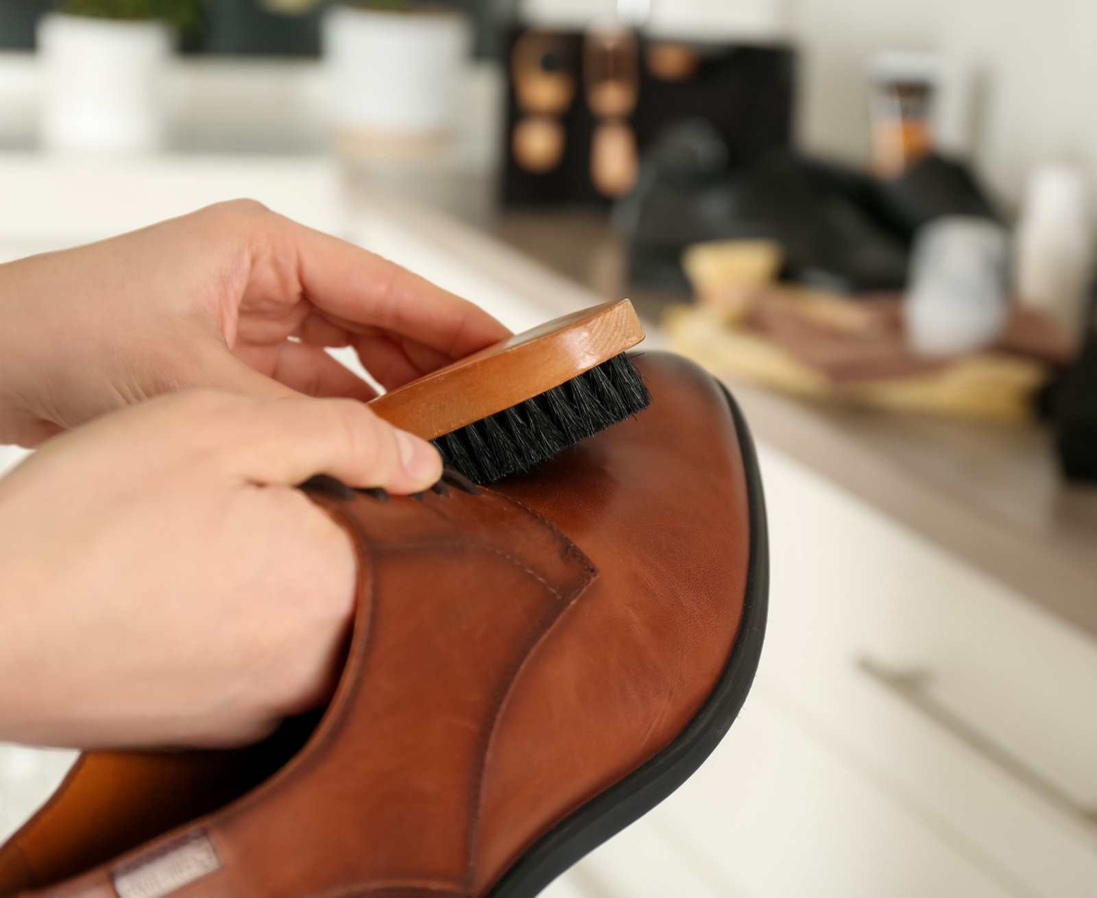 Shoe Cleaning