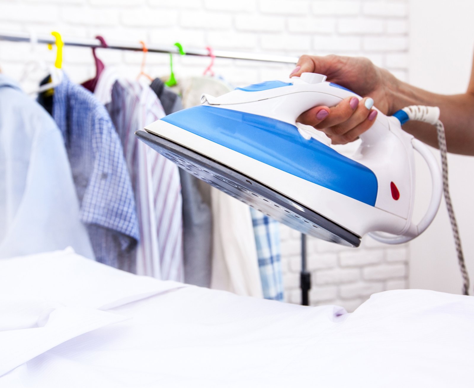Professional Steam Ironing Service