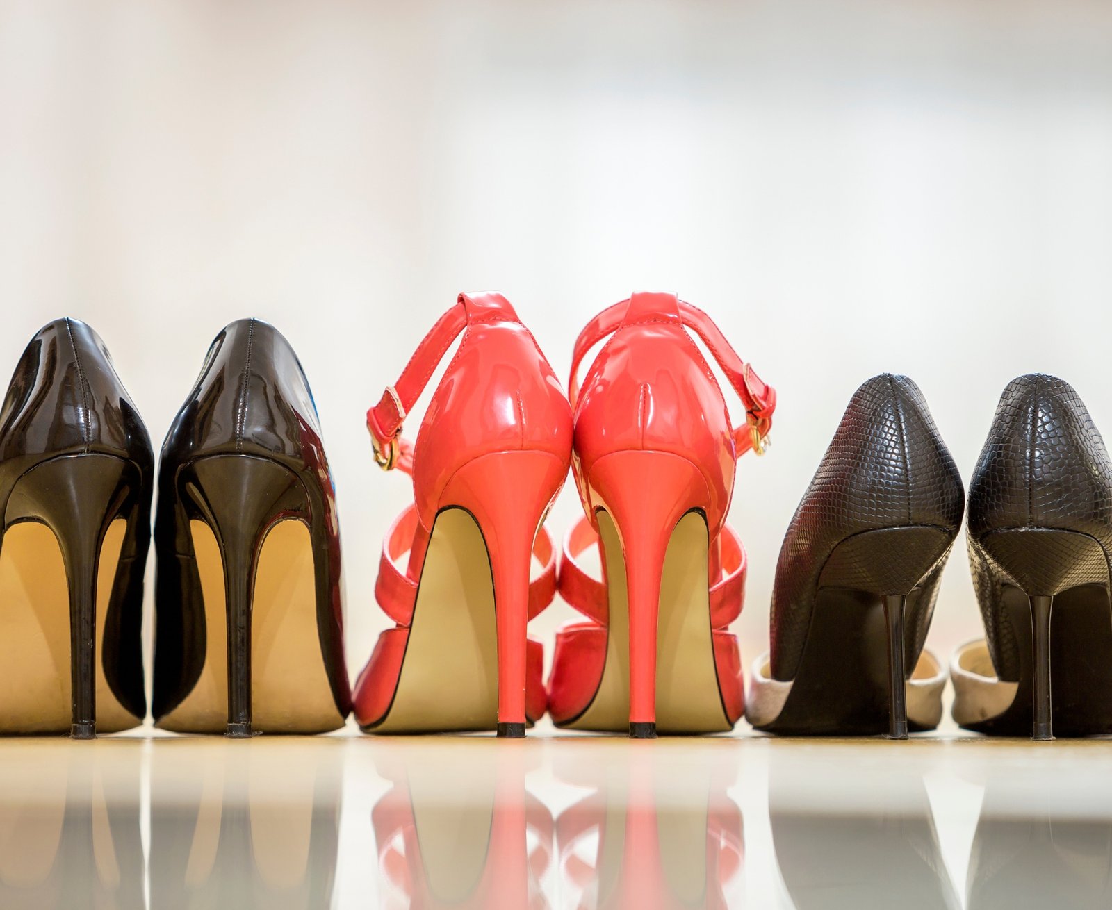 High Heels & Sandals