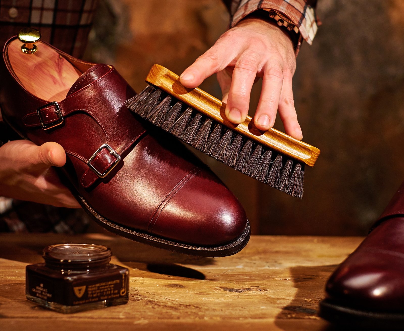 Suede & Leather Shoes
